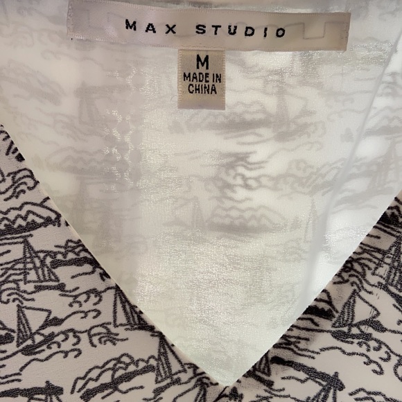 SOLD! Max Studio sailboat dress - Picture 8 of 16